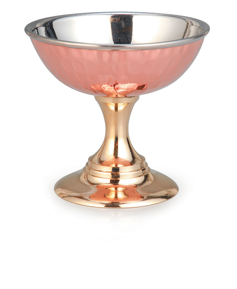 Copper Ice Cream Cup