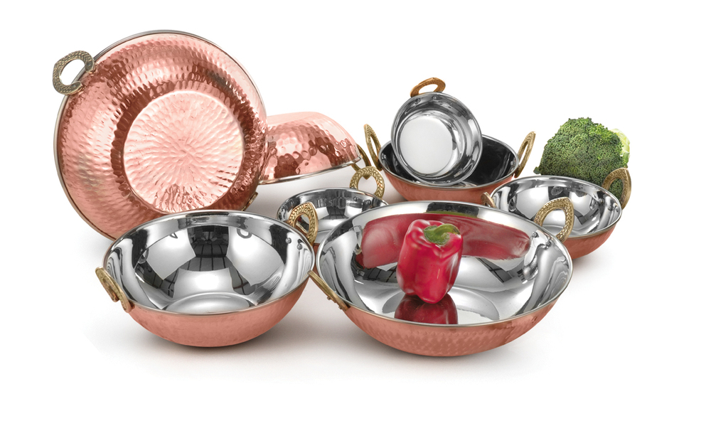 Copper Kadai