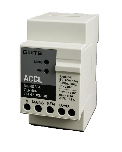Guts Automatic Changeover Current Limiter