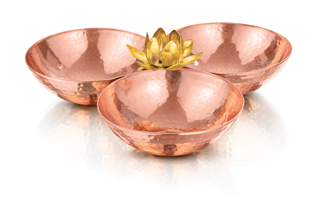 Copper Mukhwas Set