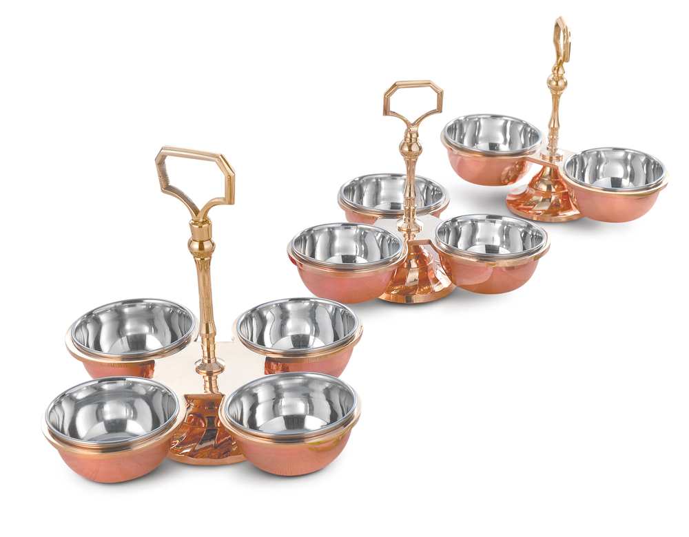Copper Pickle Set