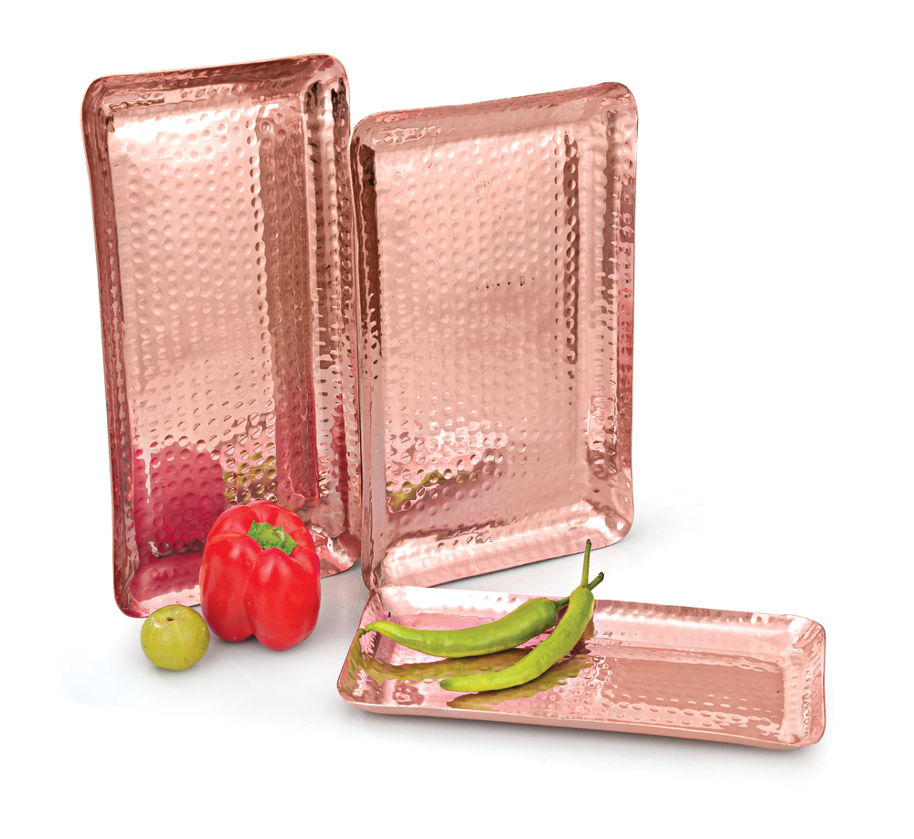 Copper Rectangular Platter