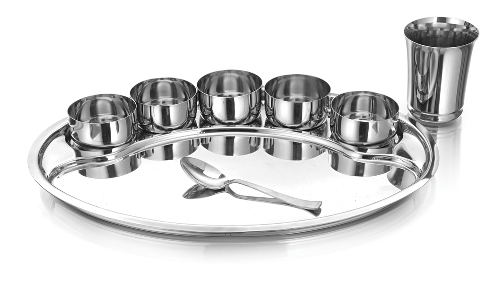 Stainless Steel Thali Set