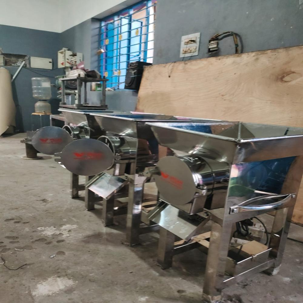 Camphor Powder grinding machine