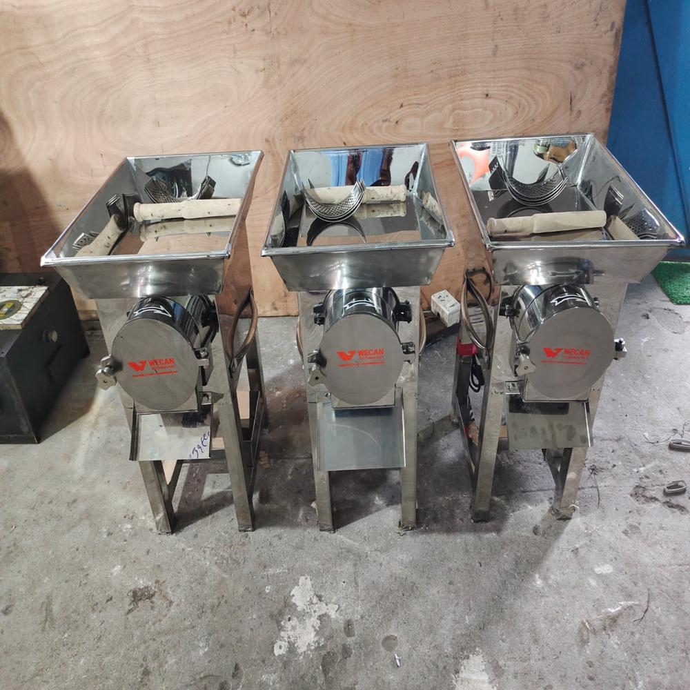 Camphor Powder grinding machine