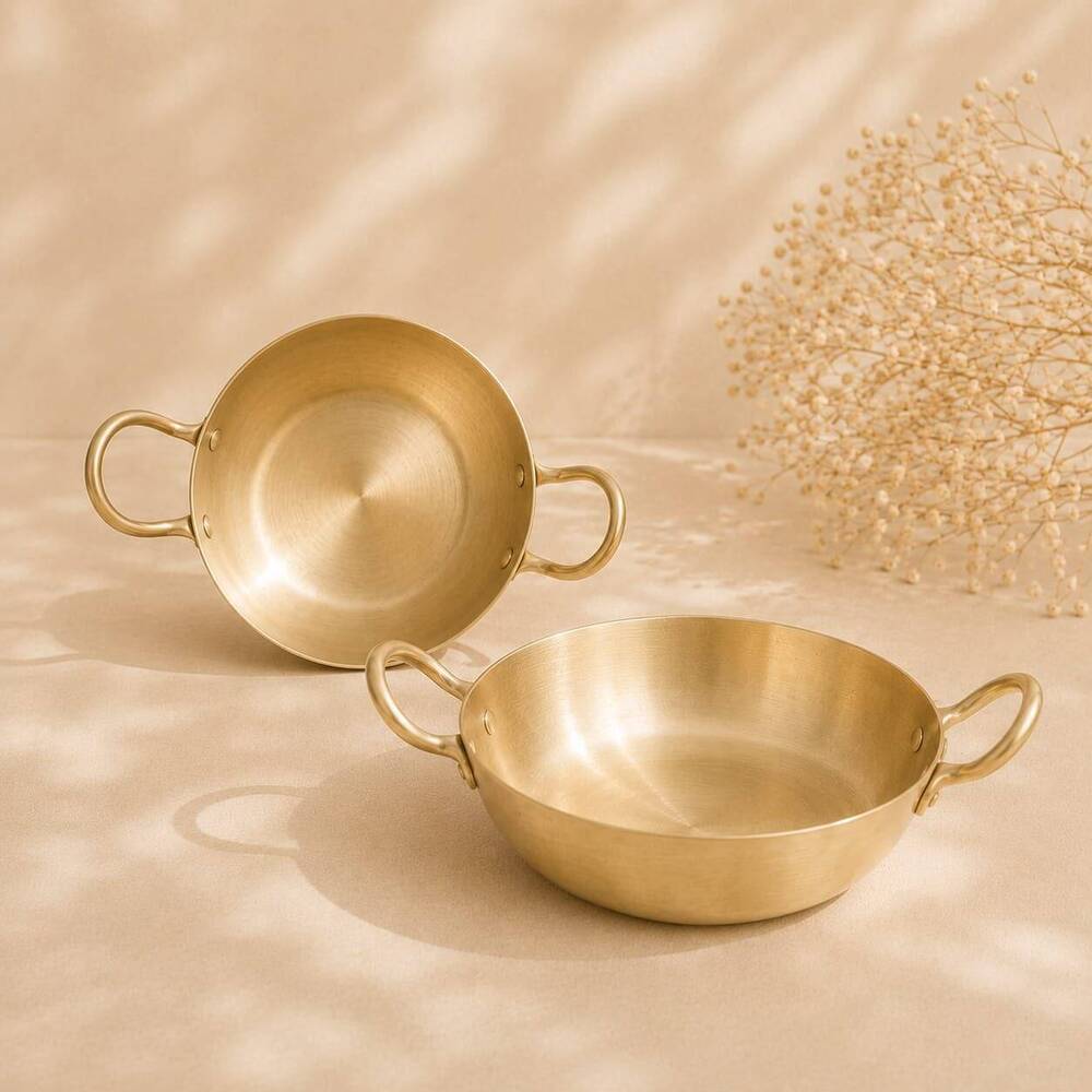Brass Kadai
