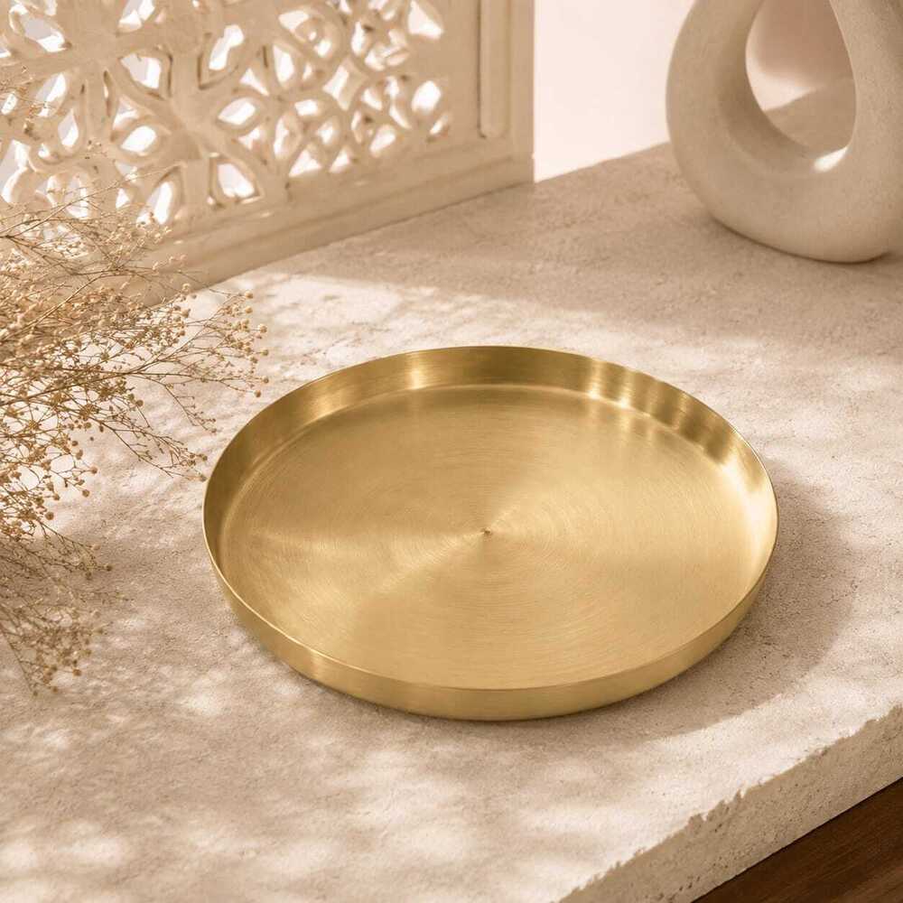 Brass Thali