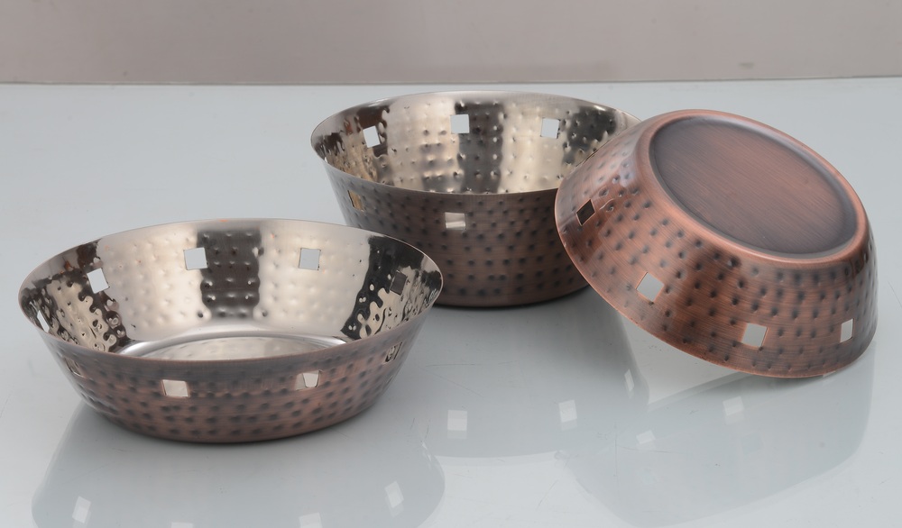 Round Bread Basket