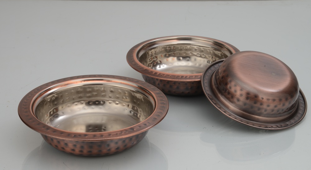 Round Entree Dish