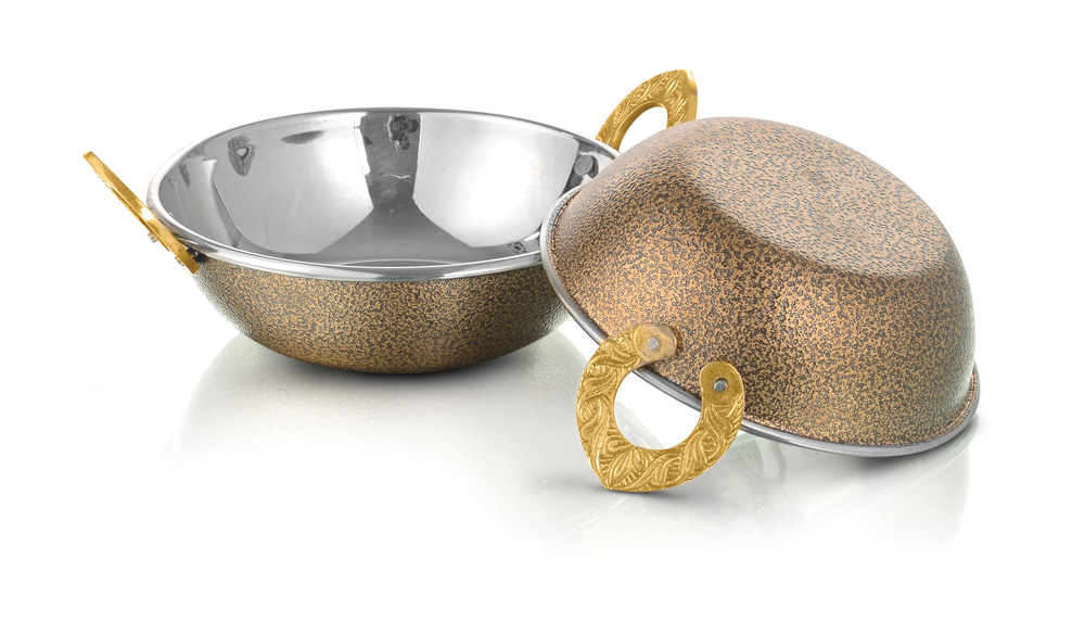 Antique Gold Kadai