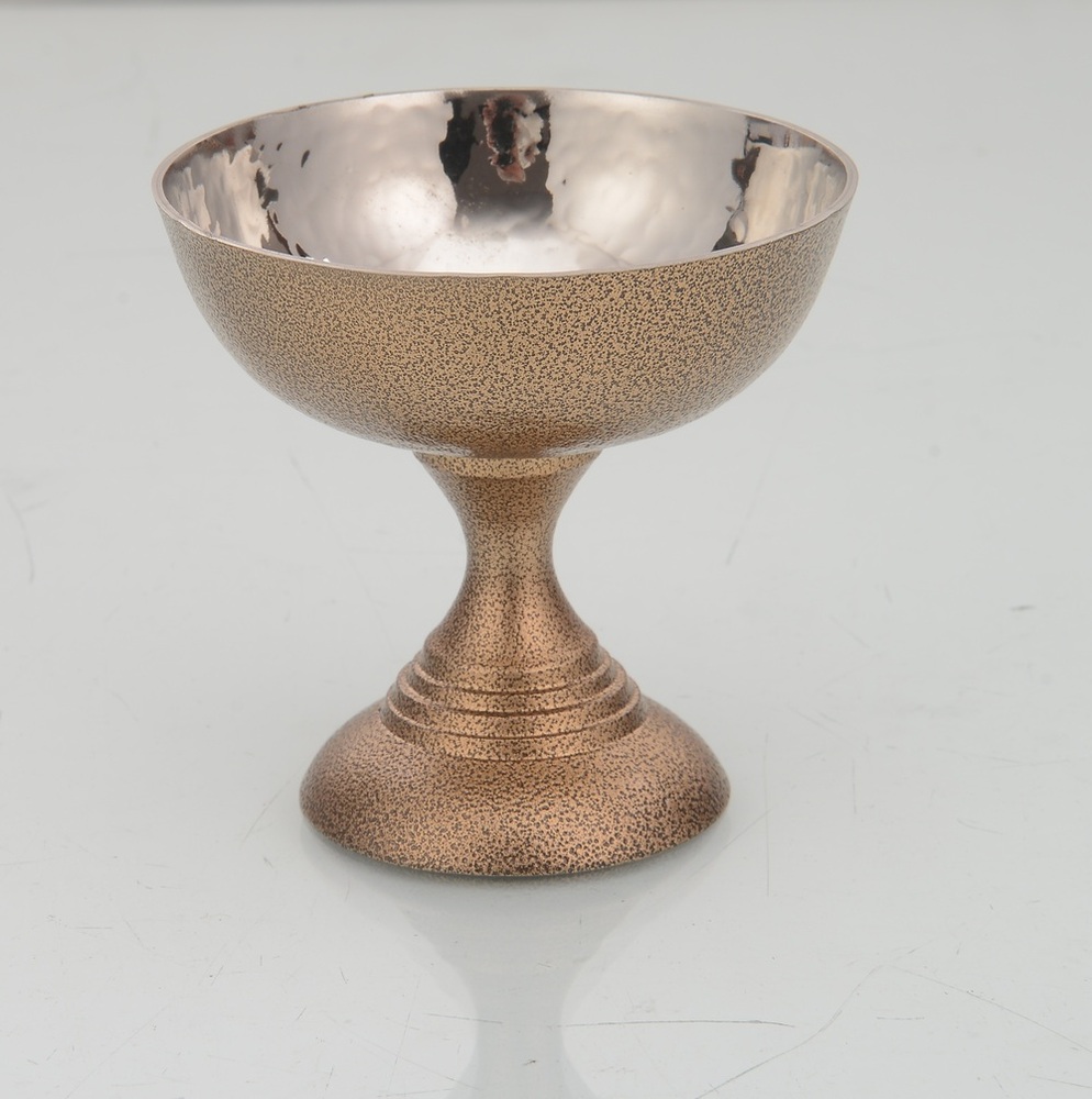 Antique Gold Ice Cream Cup
