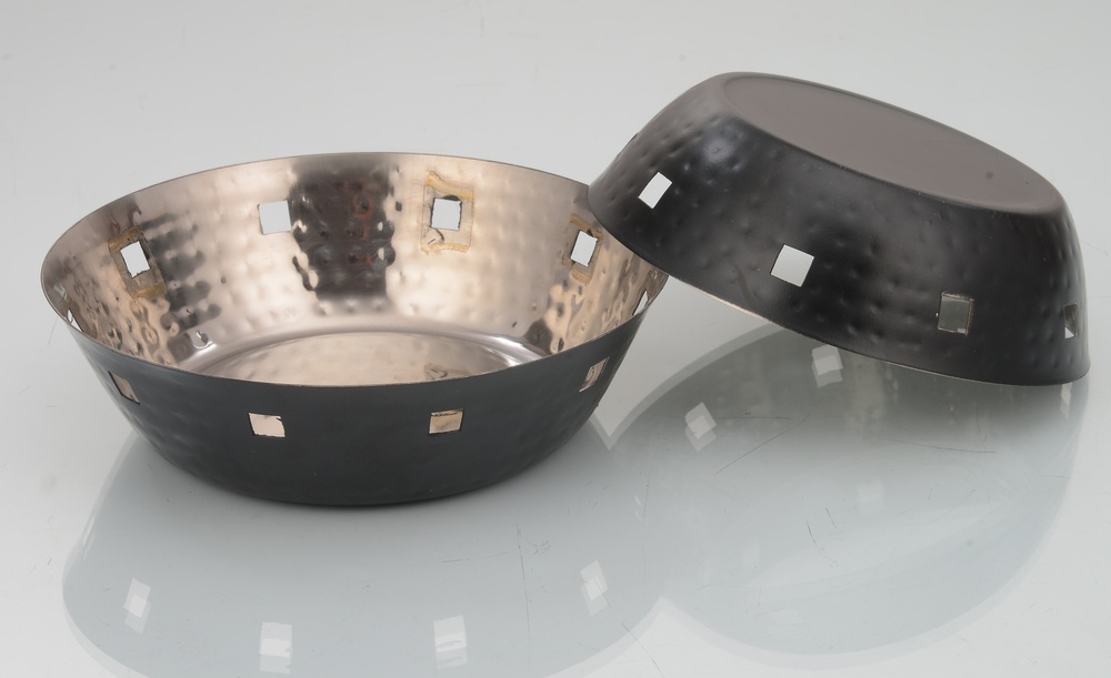 Black Matt Bread Bucket