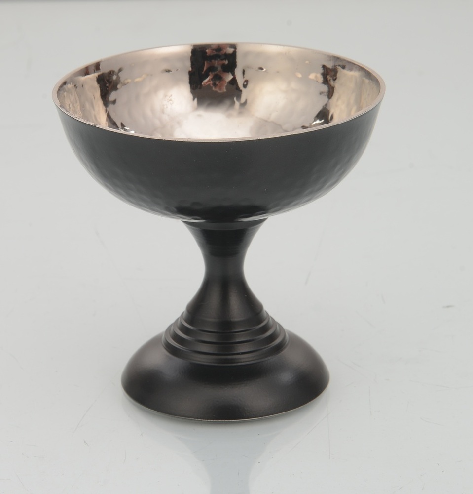 Black Matt Ice Cream Cup