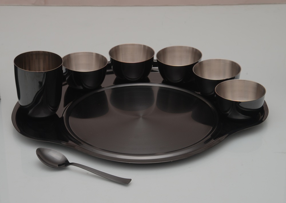 Pearl Thali Set