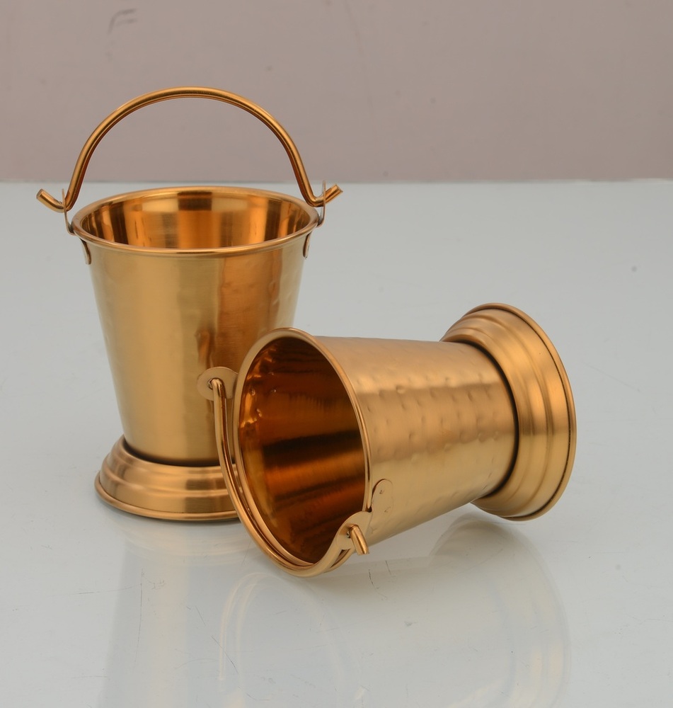 Gold Gravy Bucket