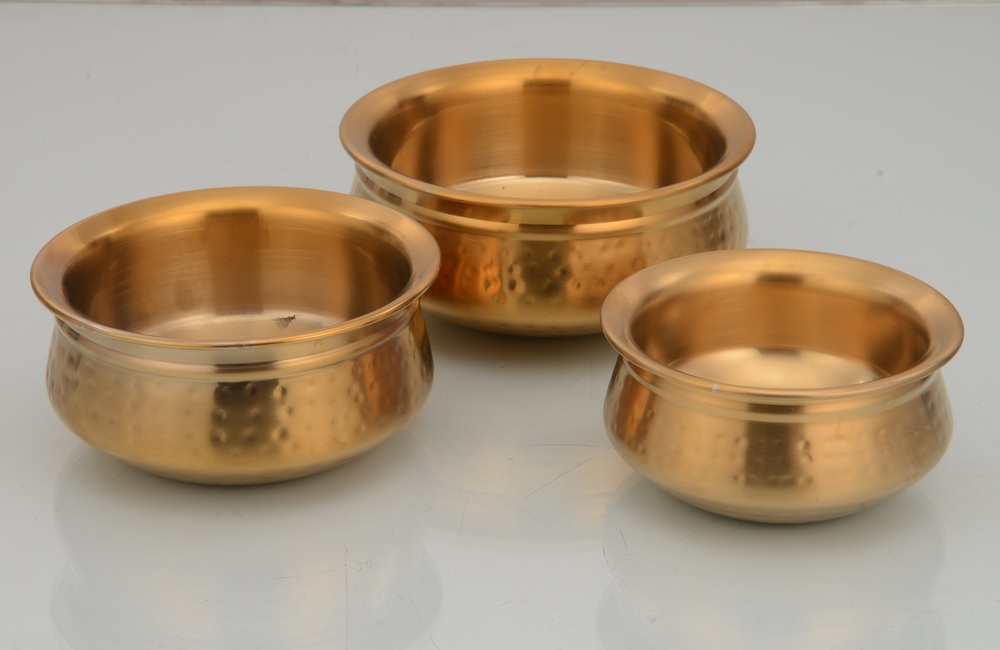 Gold Hyderabadi Handi