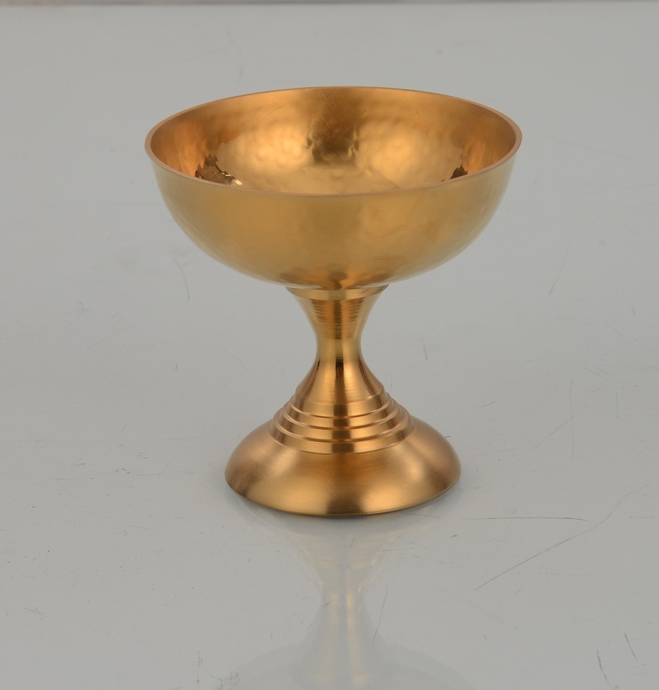 Gold Ice Cream Cup