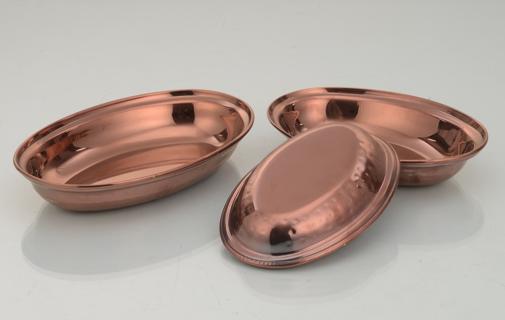 Oval Entree Dish