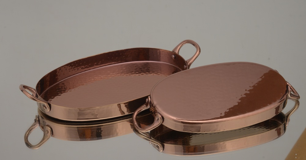 Oval Flat Pan