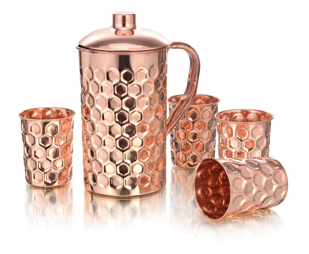 Copper Serveware