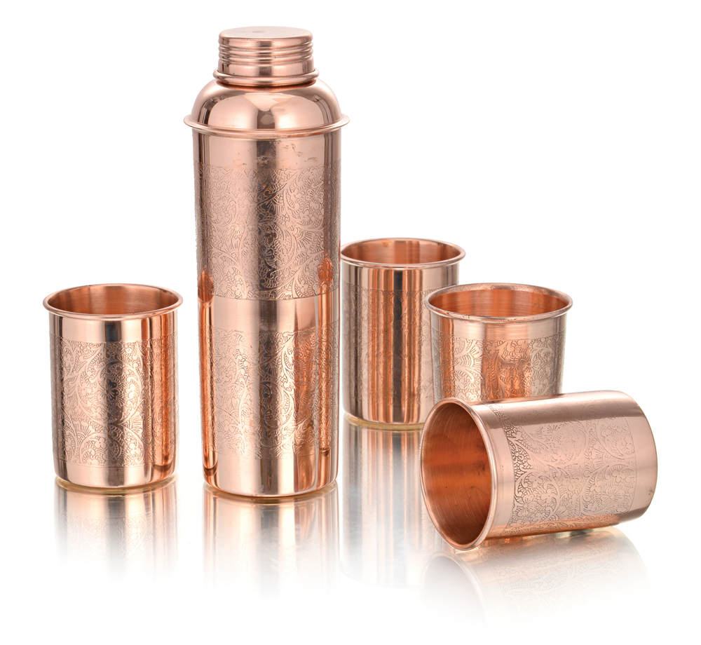 Copper Serveware