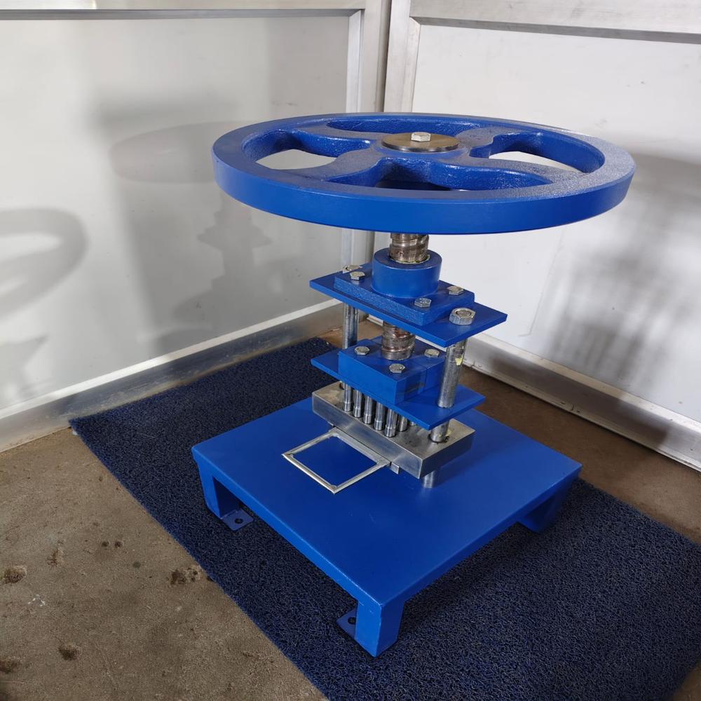 Computerize Sambrani Cup Making Machine - Color: Blue