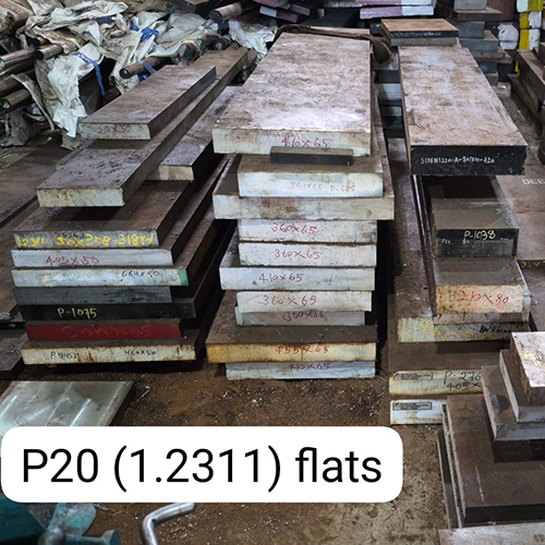 P20 (1.2311) Flats Bar