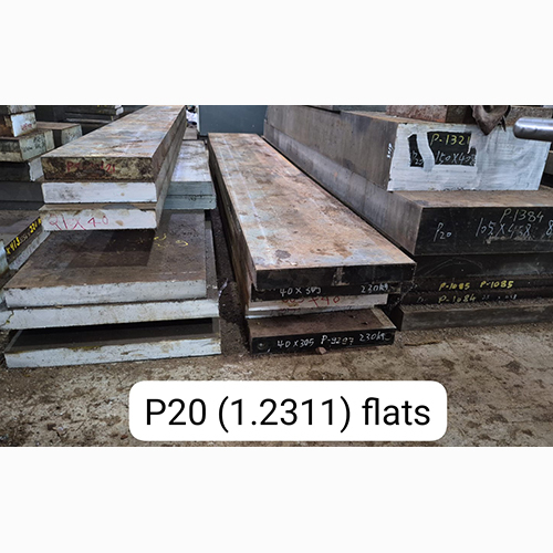 P20 (1.2311) Flats Bar