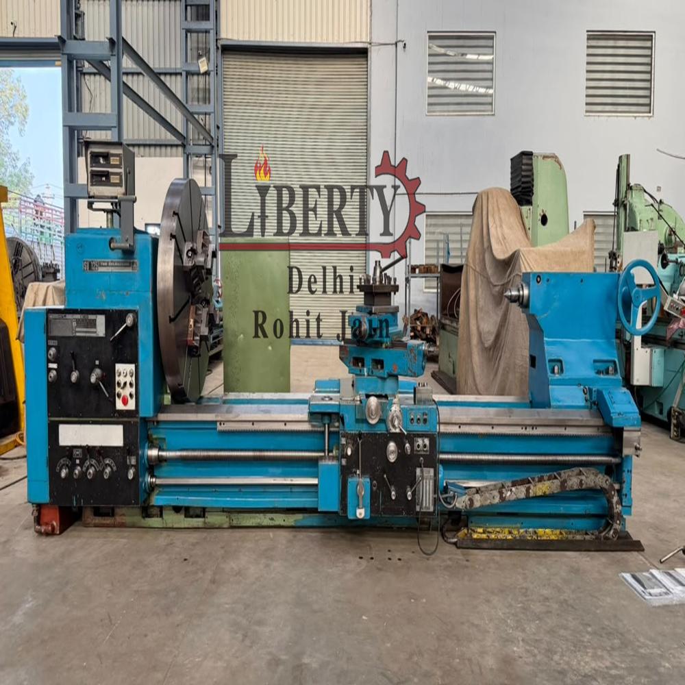 TOS Czech SU125 x 3000 mm Length Heavy-Duty Lathe Machine