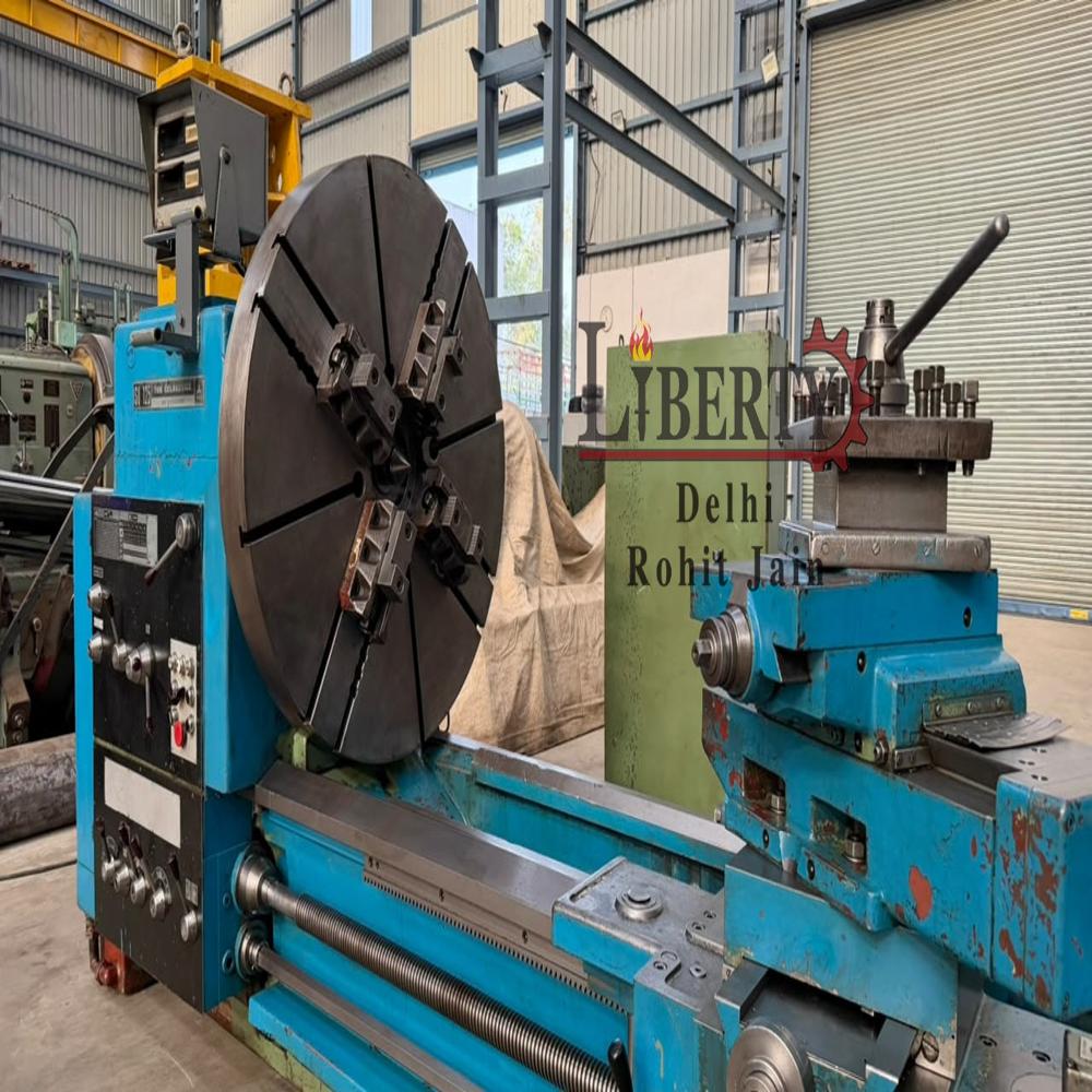 TOS Czech SU125 x 3000 mm Length Heavy-Duty Lathe Machine