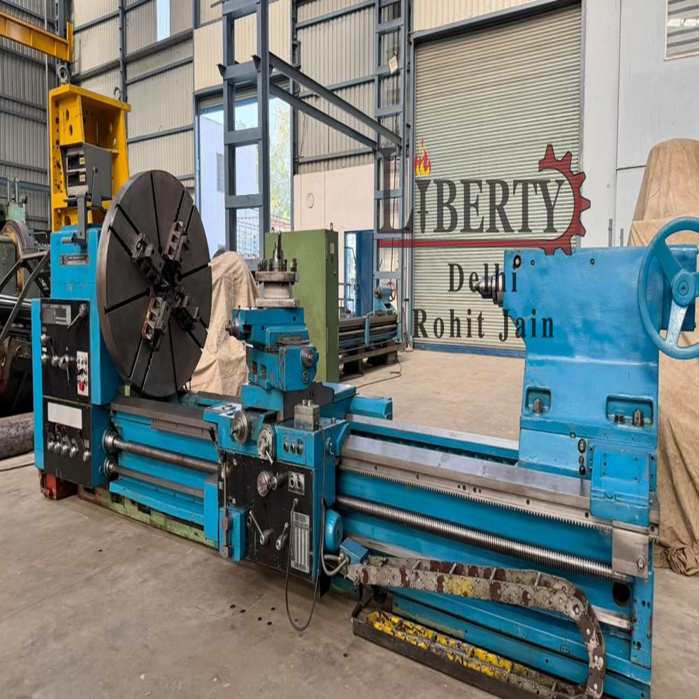 TOS Czech SU125 x 3000 mm Length Heavy-Duty Lathe Machine
