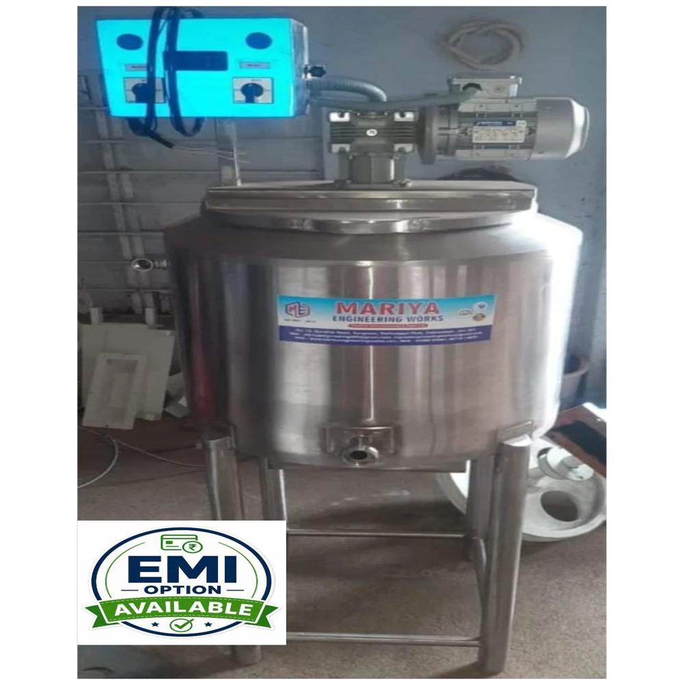 Mariya 100 Litre Electrical Batch Pasteurizer