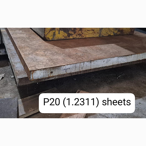 P20 (1.2311) Steel Sheets