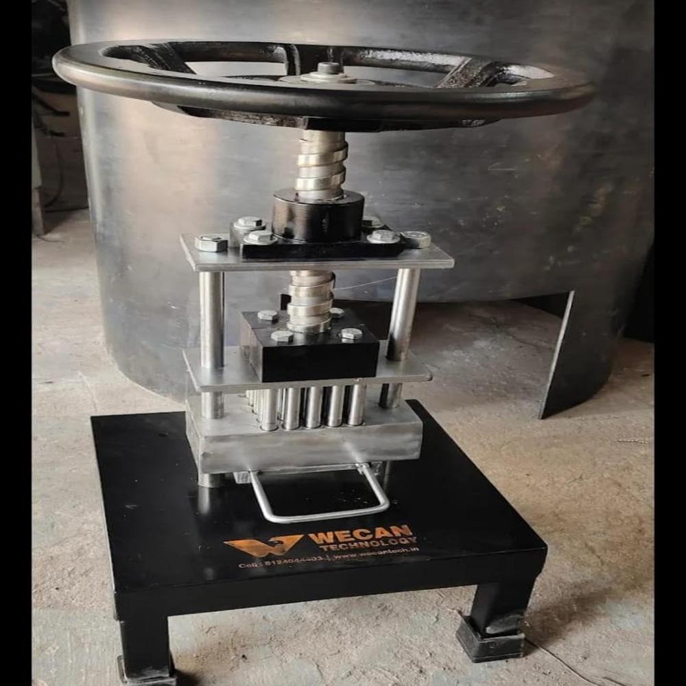 25 cavity Manual Stick Sambrani Machine