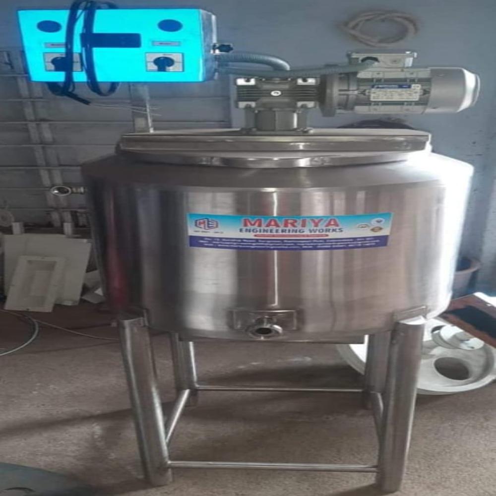 Mariya 100 Litre Electrical Batch Pasteurizer