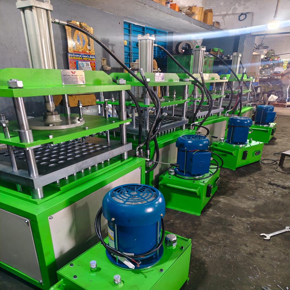 49 Cavity Cup Sambrani Machine