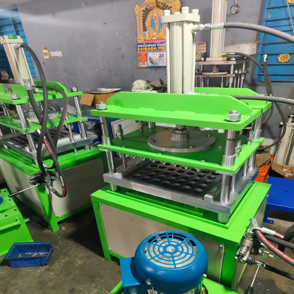 49 Cavity Cup Sambrani Machine