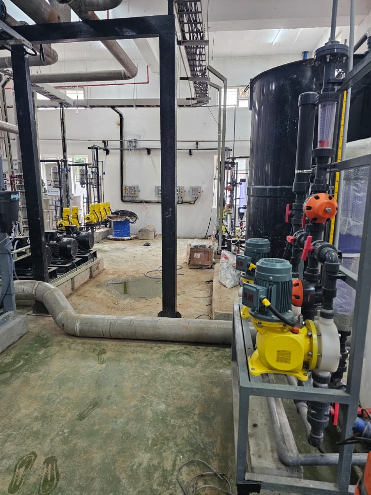 UF Dosing System