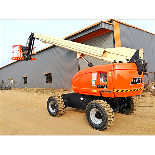 JLG 660 SJ Boom Lift