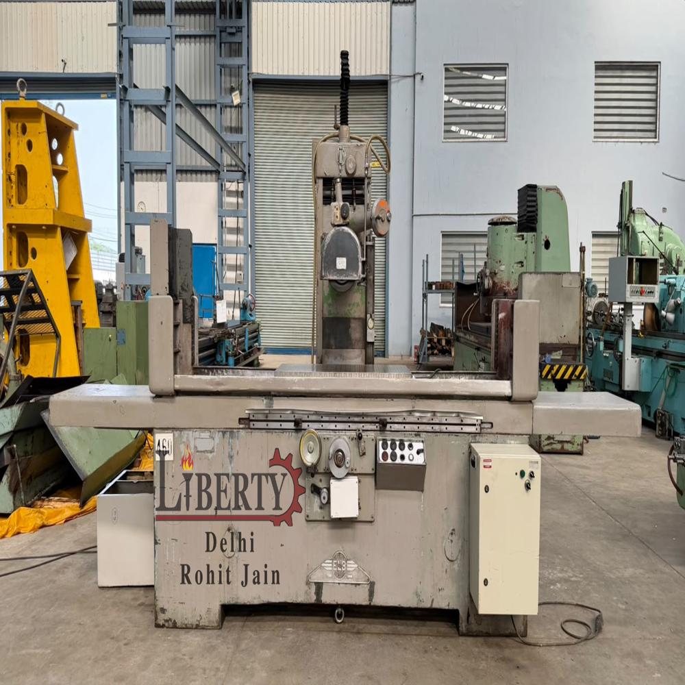 ELB Germany 400 mm x 1500 mm Hydraulic Surface Grinding Machine