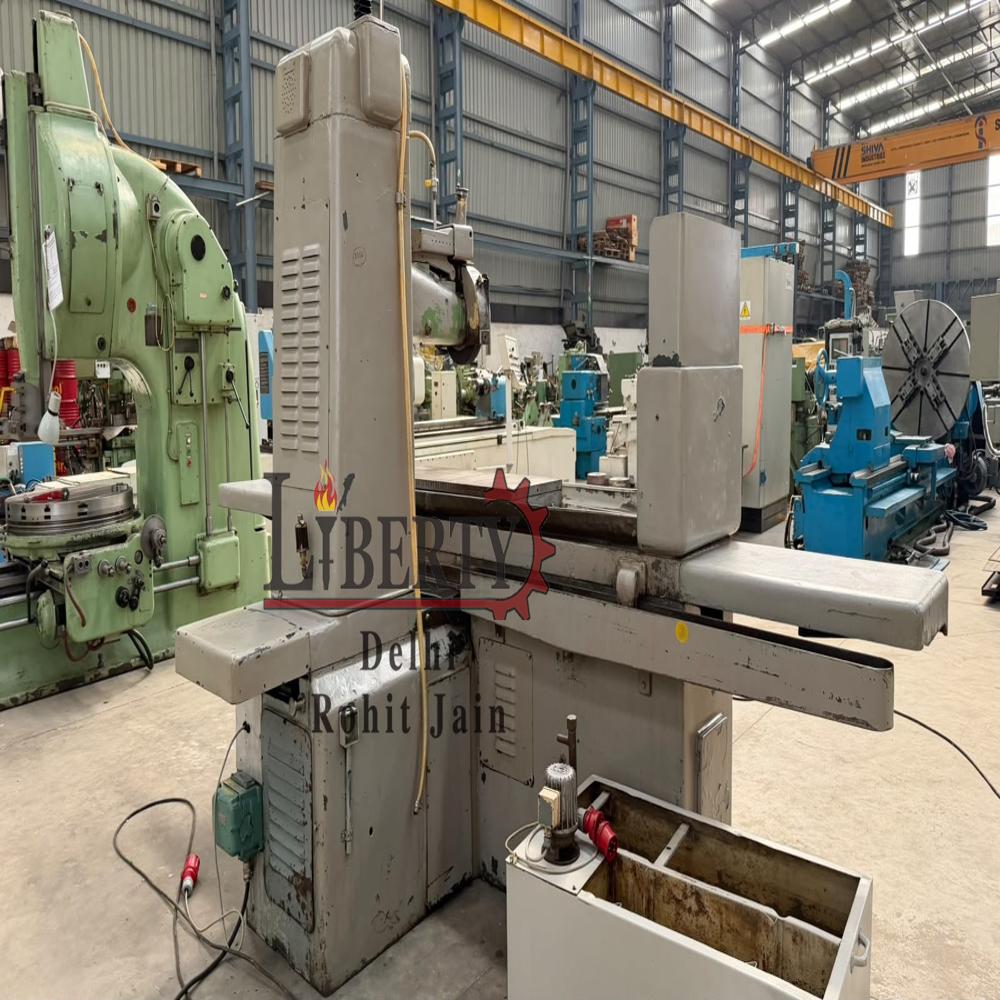 ELB Germany 400 mm x 1500 mm Hydraulic Surface Grinding Machine