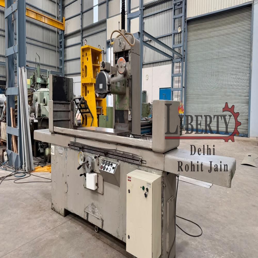 ELB Germany 400 mm x 1500 mm Hydraulic Surface Grinding Machine
