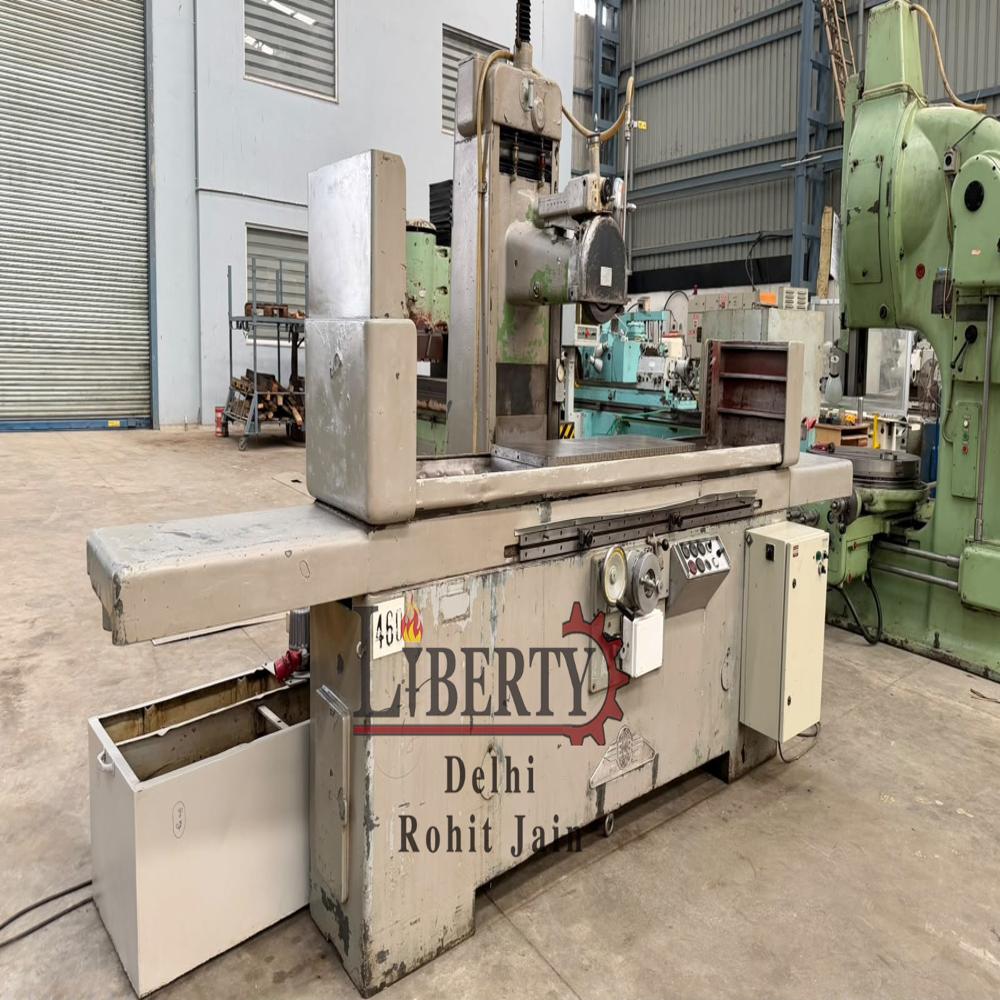ELB Germany 400 mm x 1500 mm Hydraulic Surface Grinding Machine