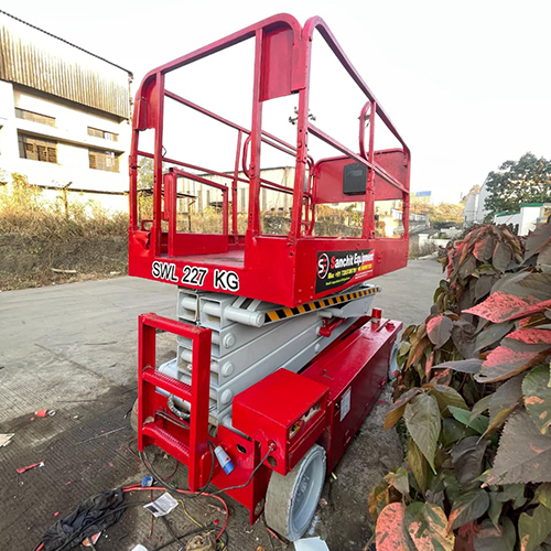 MEC 3247 ES 12 Mtr Scissor Lift