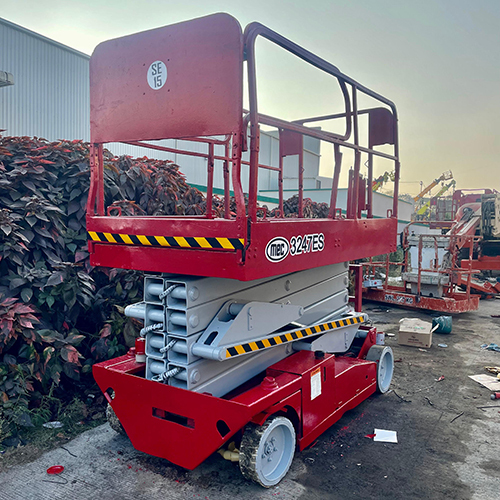 MEC 3247 ES 12 Mtr Scissor Lift
