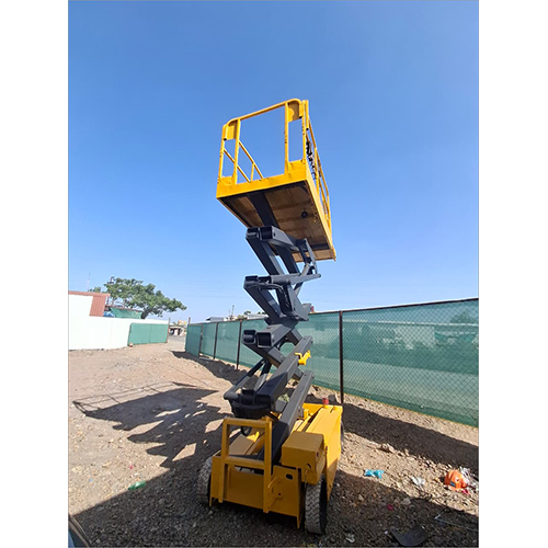 Haulotte 12 Mtr Scissor Lift