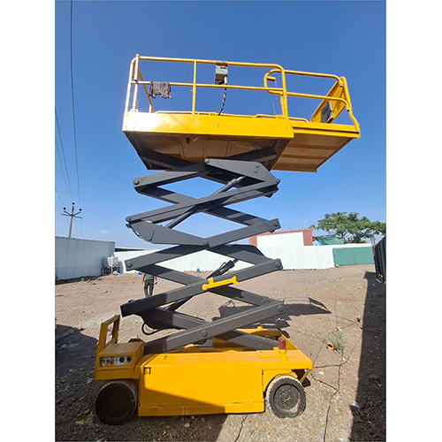 Haulotte 12 Mtr Scissor Lift