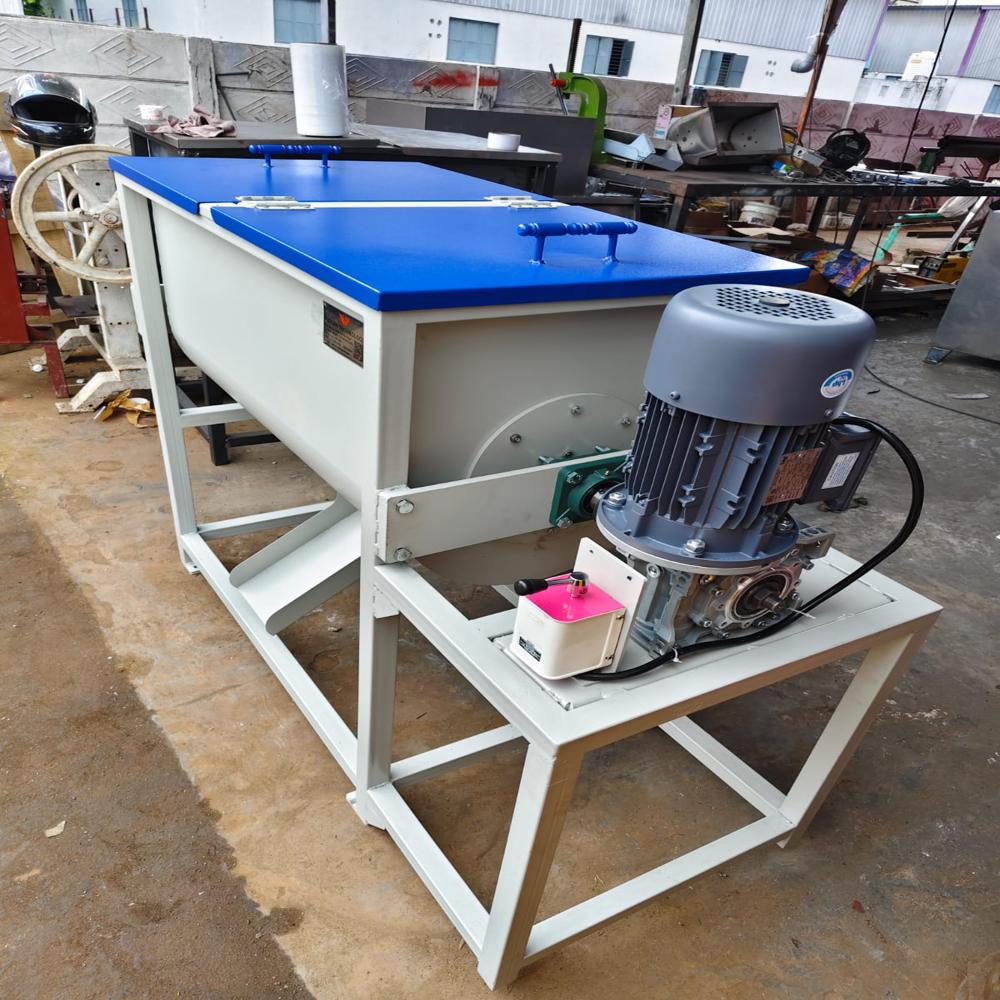 Sambrani Powder Mixture Machine