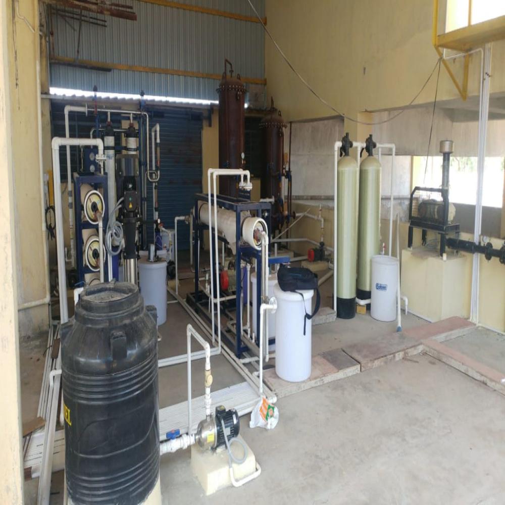 ETP Recycling Plant