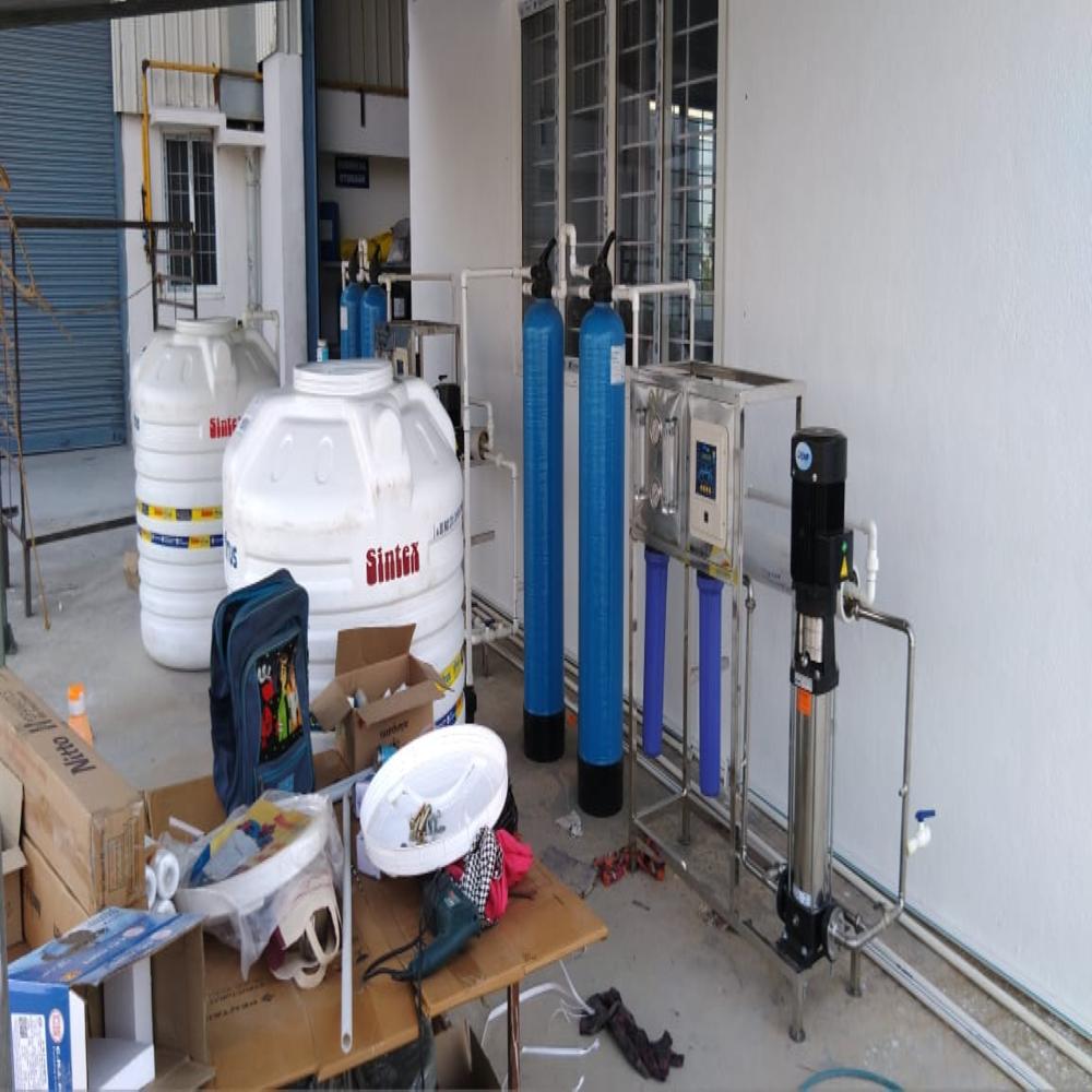 ETP Recycling RO Plant